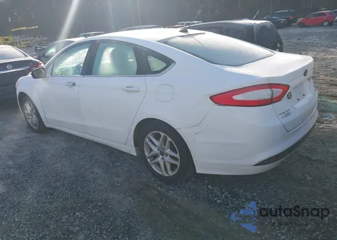 2014 Ford Fusion Se from USA, damaged, VIN 3FA6P0HDOER187508